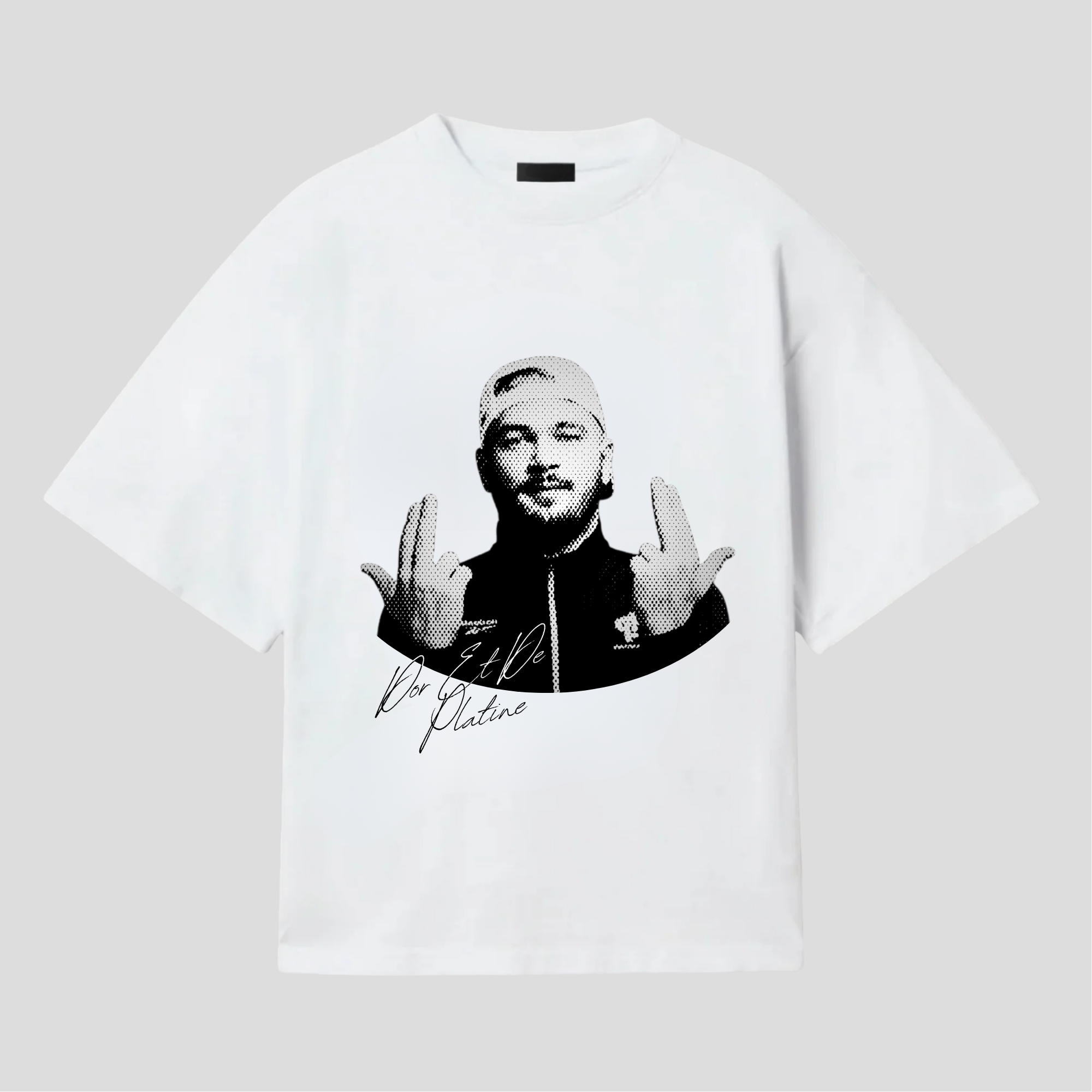 T-shirt mix 100% Cotton