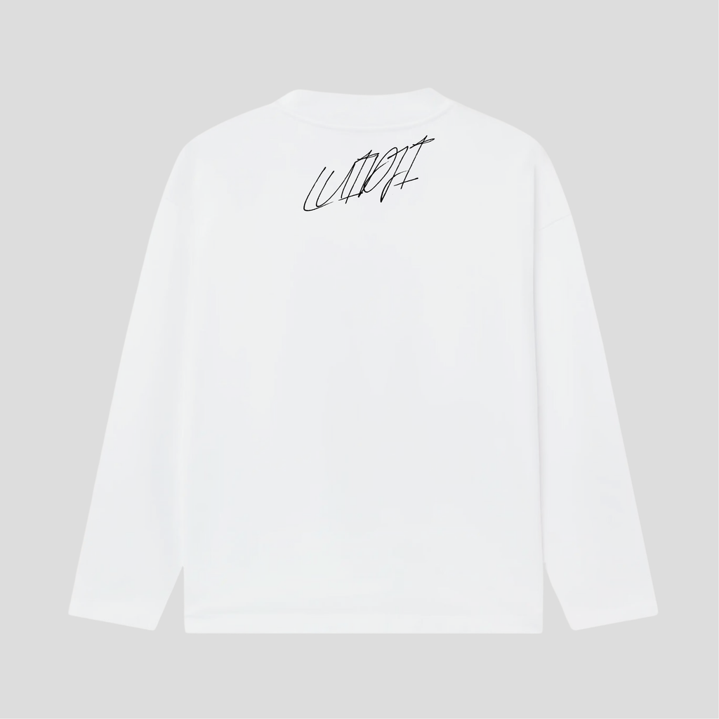 T-shirt manches longues mix 100% Cotton