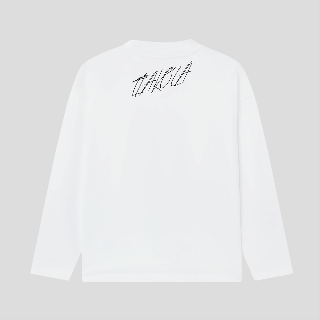 T-shirt manches longues mix 100% Cotton