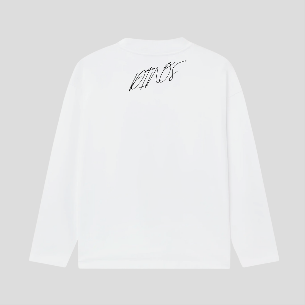 T-shirt manches longues mix 100% Cotton