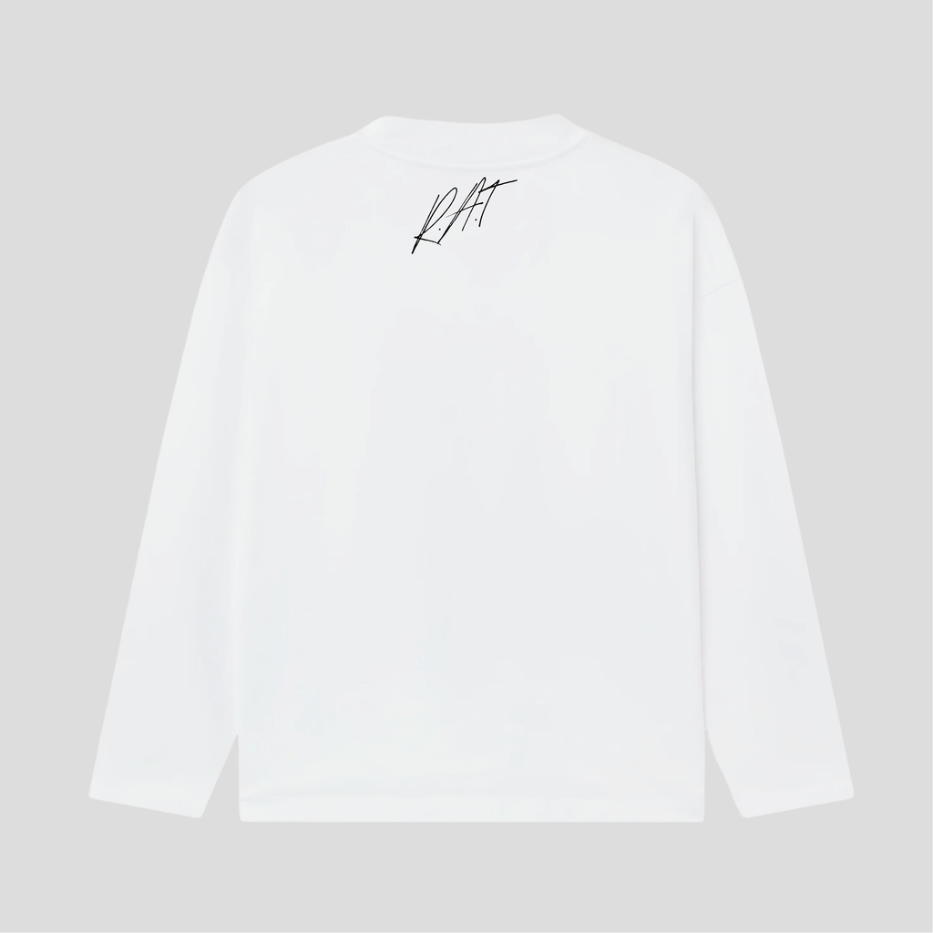 T-shirt manches longues mix 100% Cotton