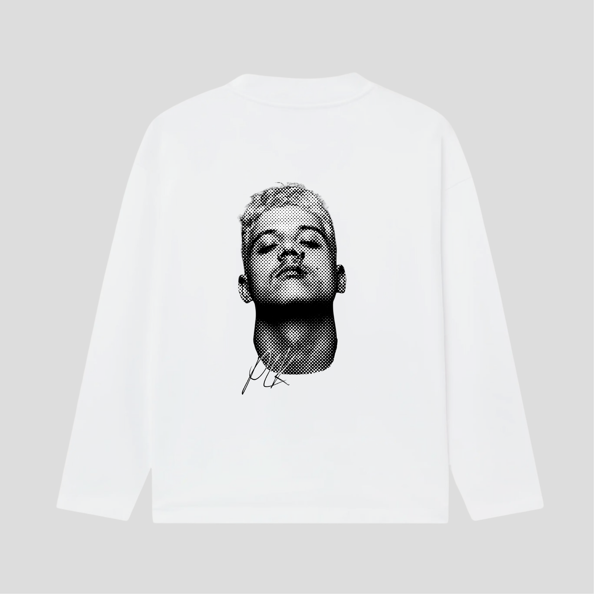 T-shirt manches longues mix 100% Cotton