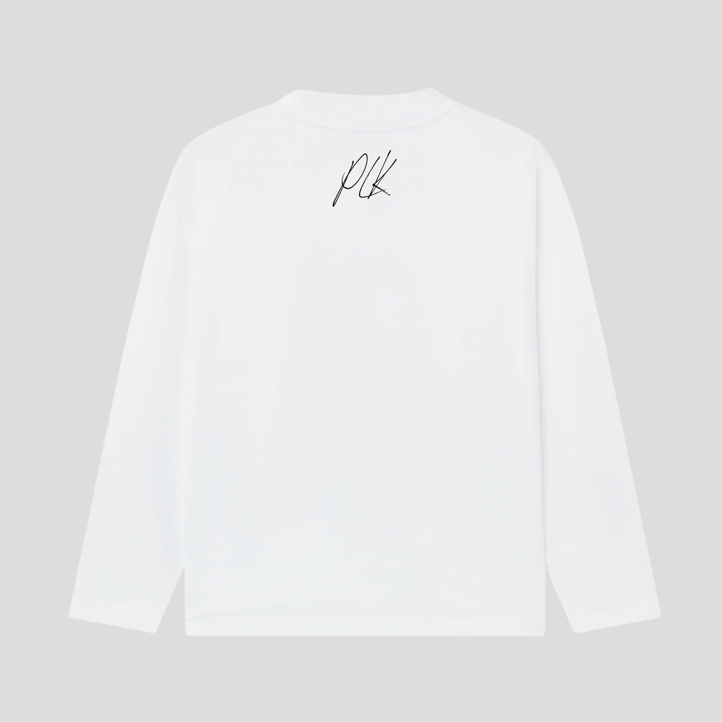 T-shirt manches longues mix 100% Cotton