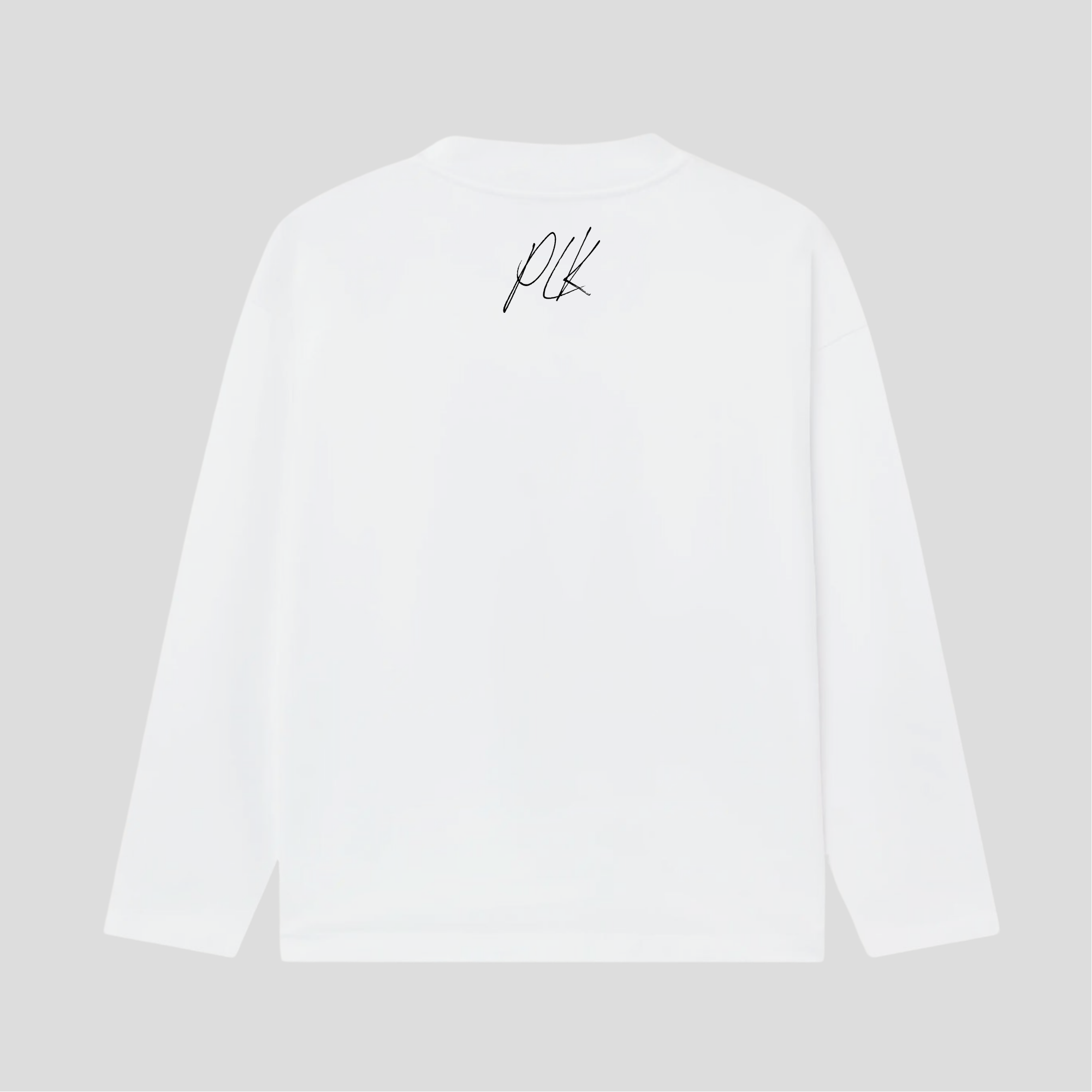 T-shirt manches longues mix 100% Cotton