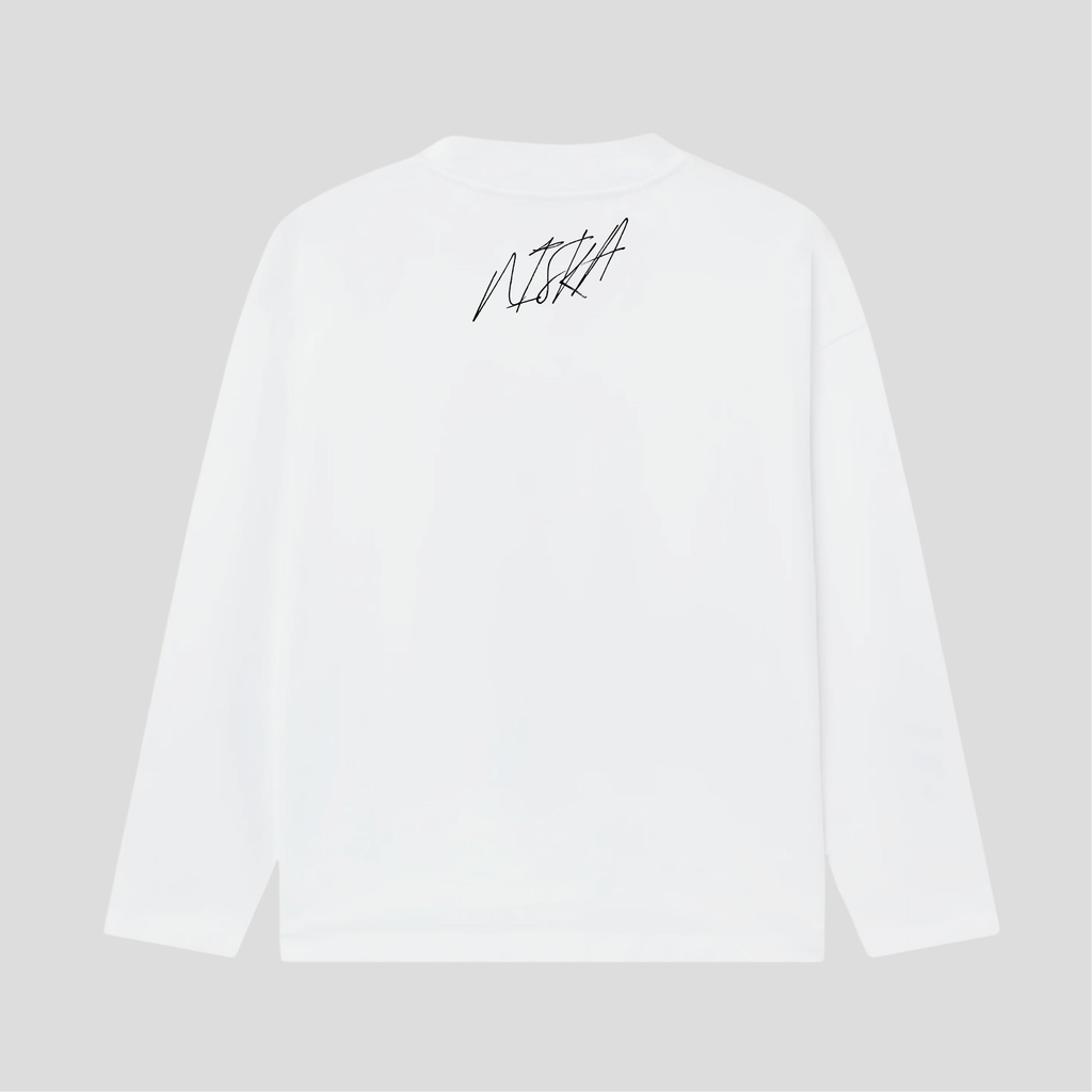 T-shirt manches longues mix 100% Cotton