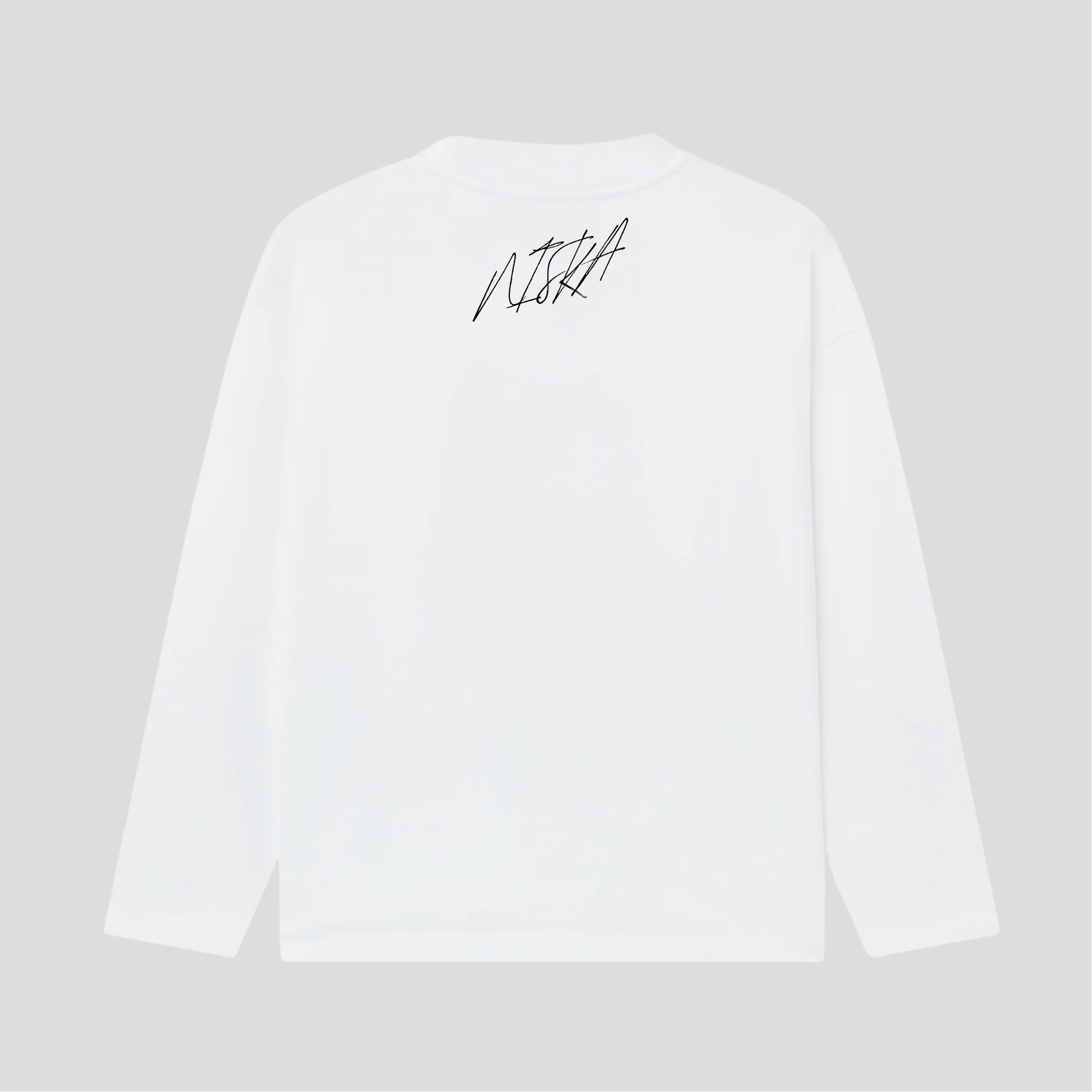 T-shirt manches longues mix 100% Cotton