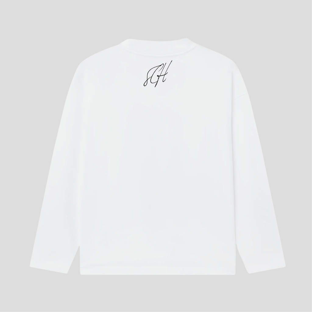 T-shirt manches longues mix 100% Cotton