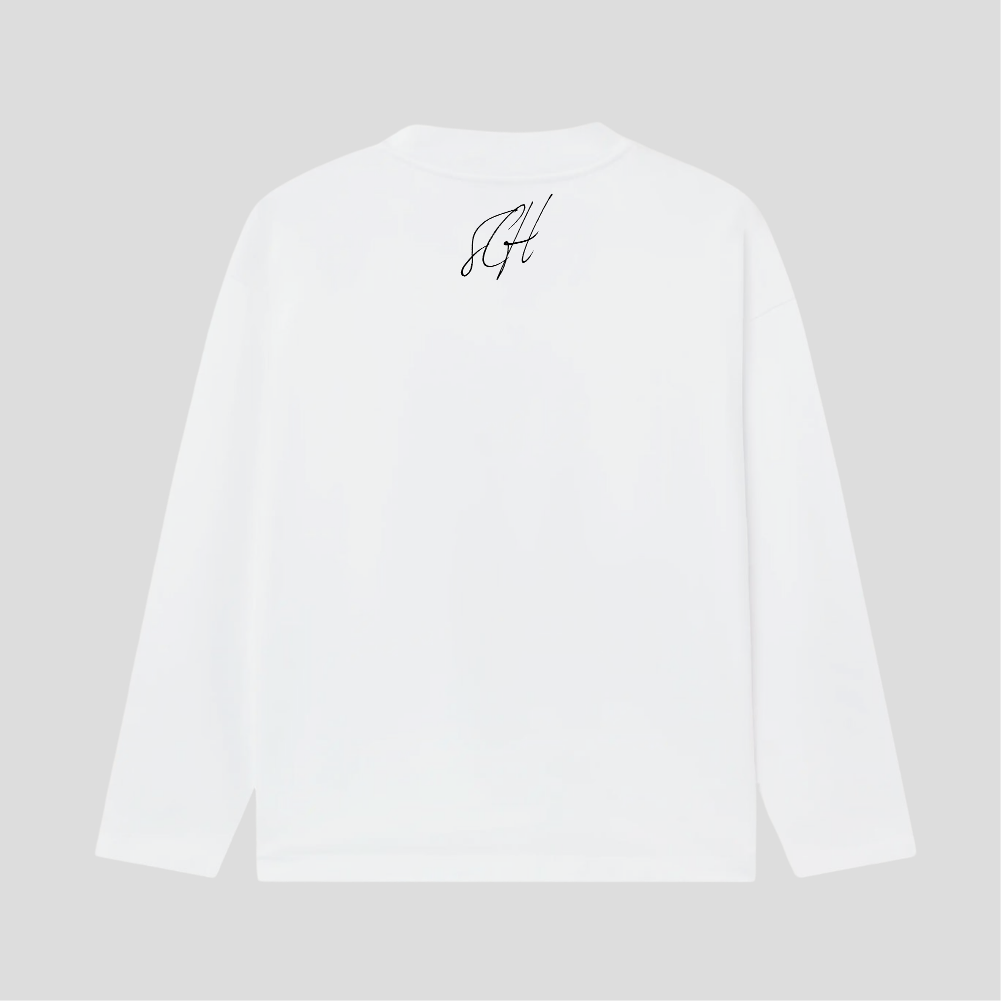 T-shirt manches longues mix 100% Cotton