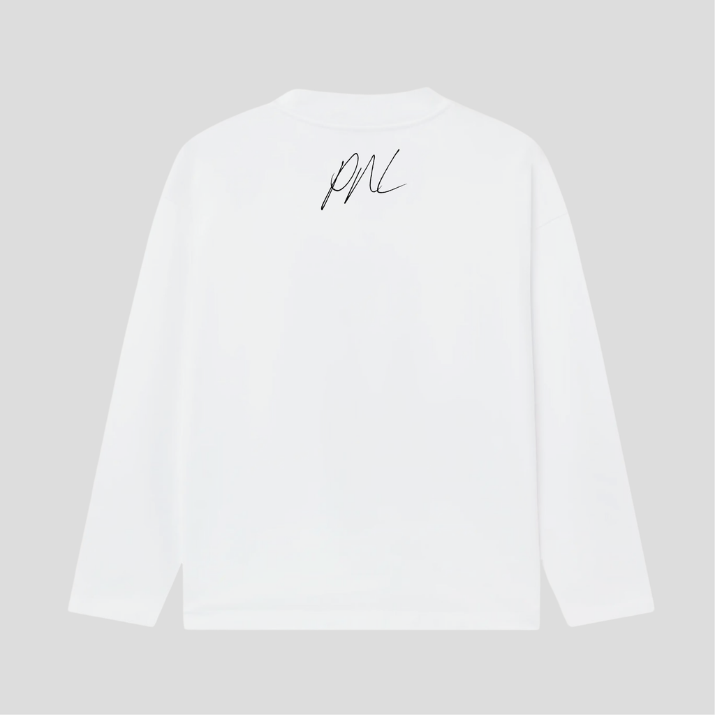 T-shirt manches longues mix 100% Cotton