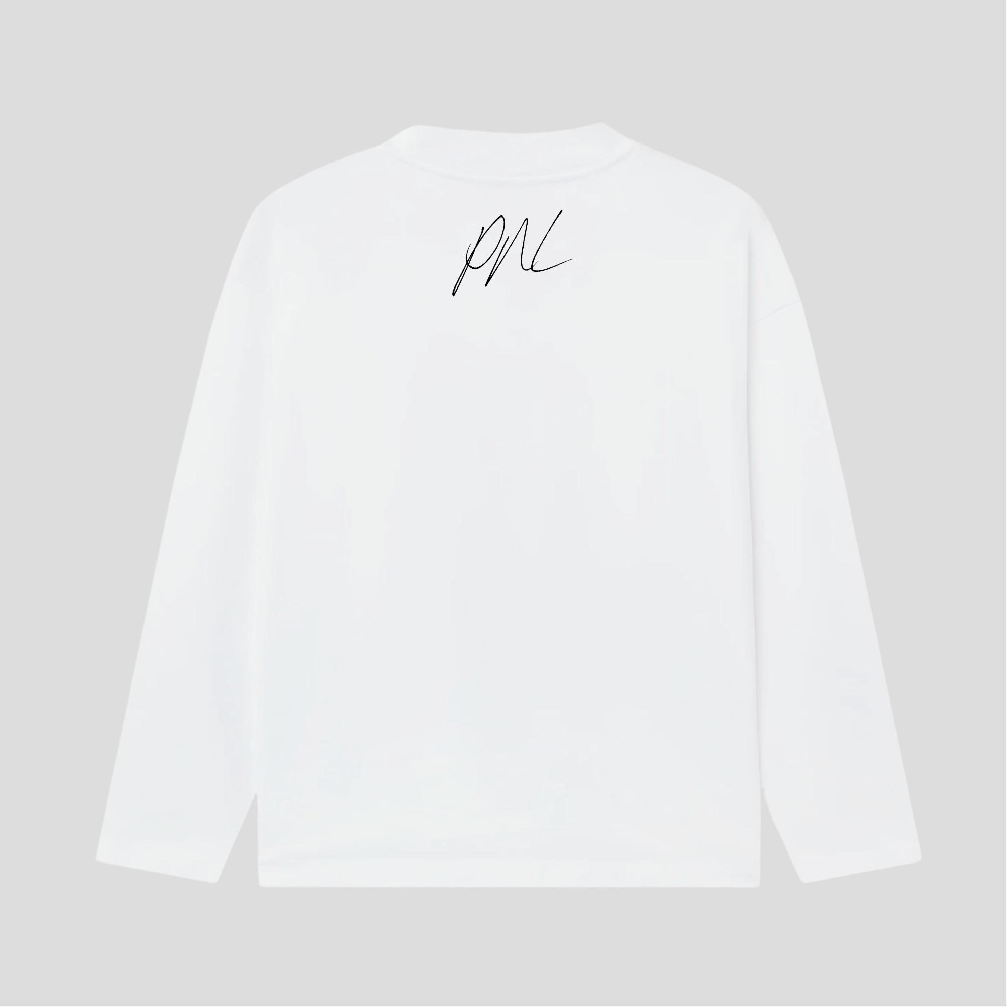 T-shirt manches longues mix 100% Cotton