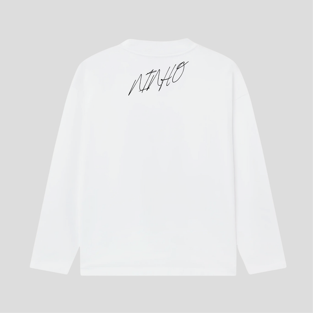 T-shirt manches longues mix 100% Cotton