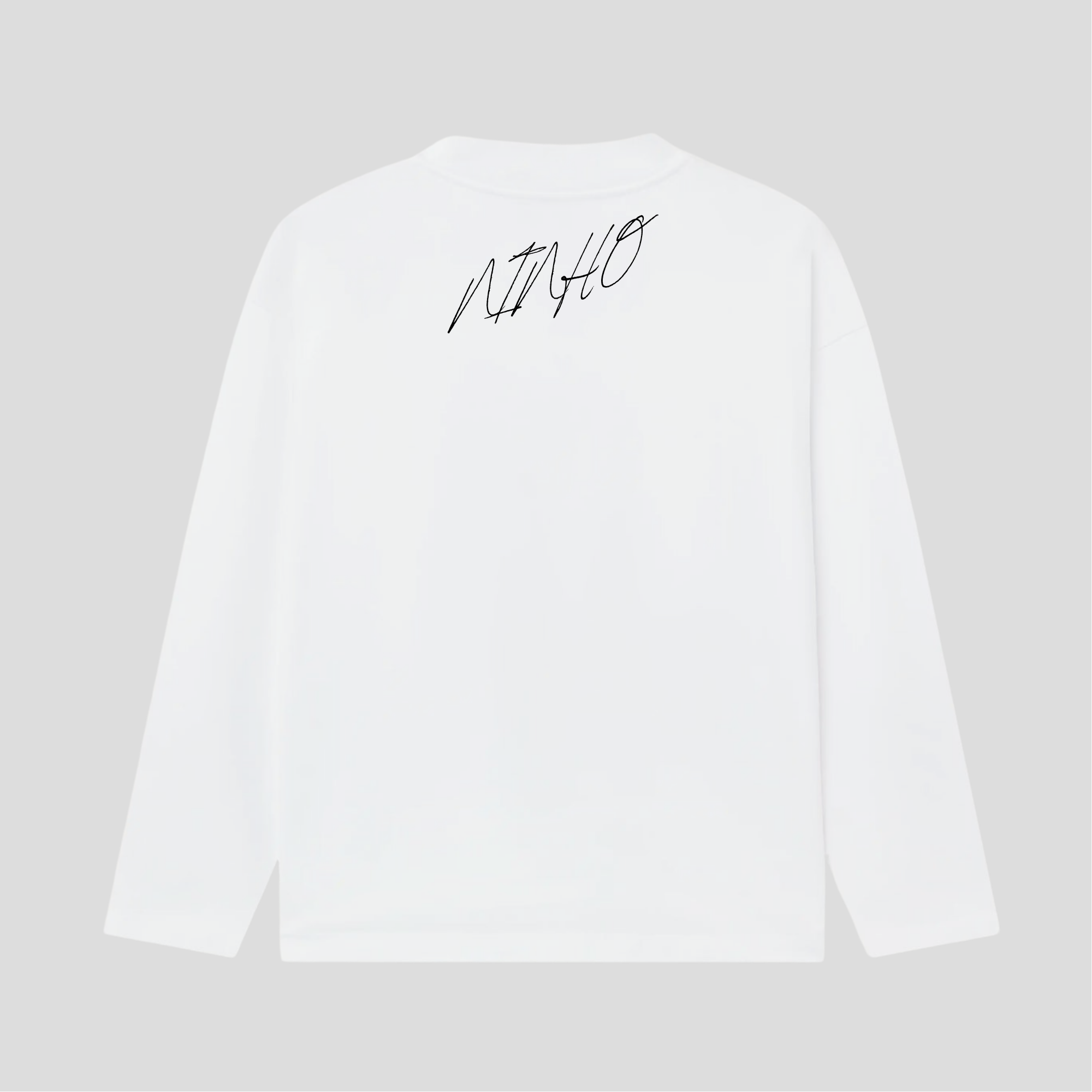 T-shirt manches longues mix 100% Cotton