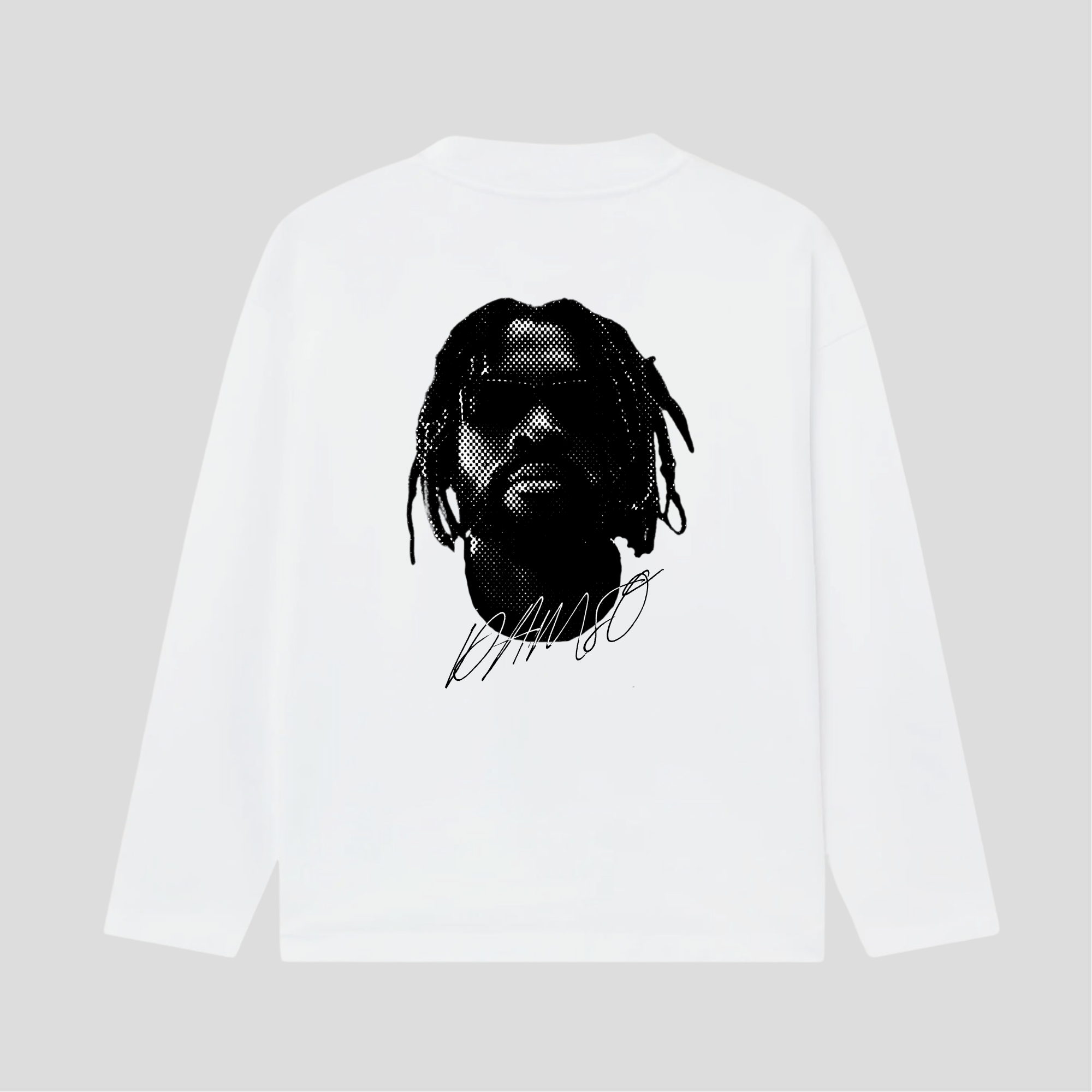 T-shirt manches longues mix 100% Cotton