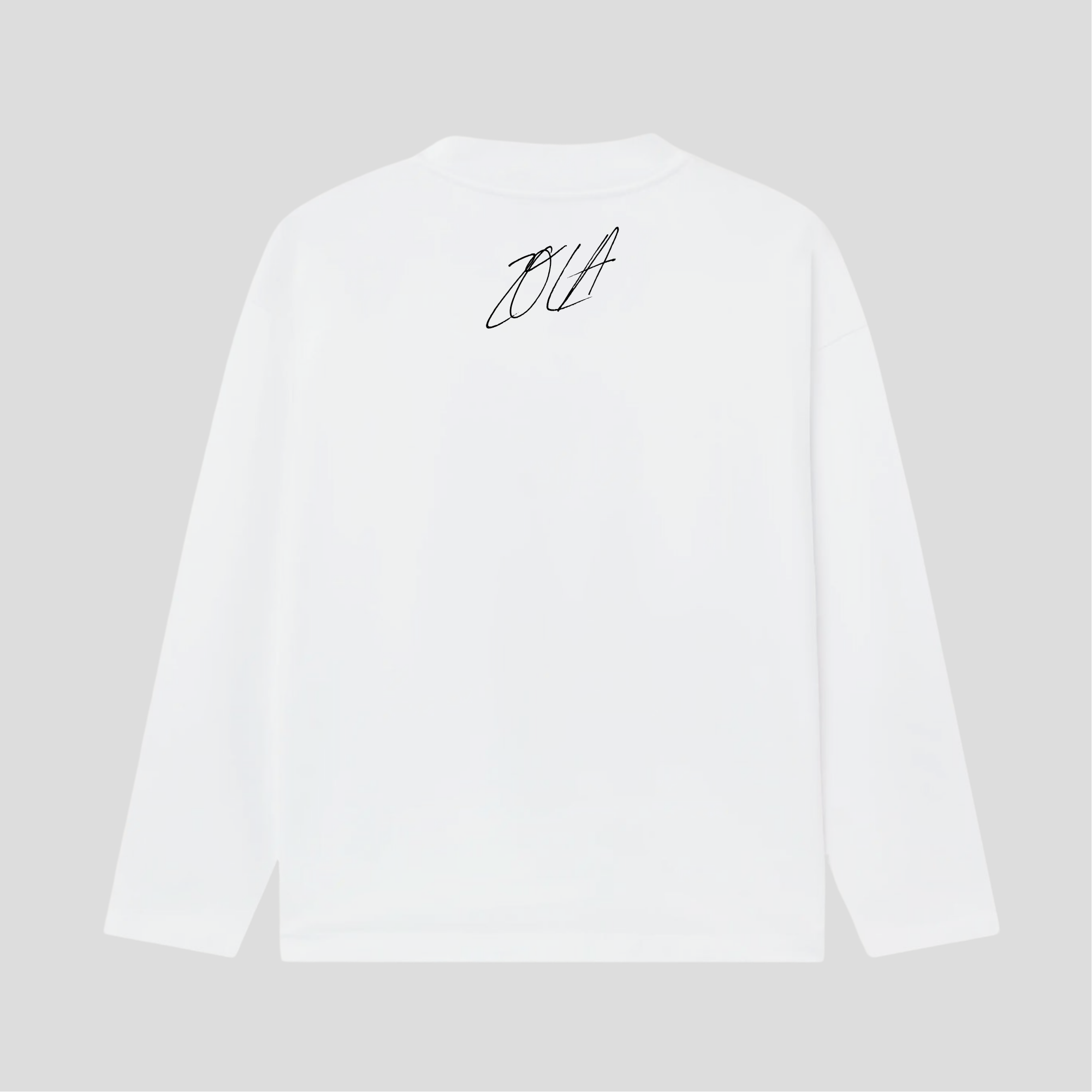 T-shirt manches longues mix 100% Cotton