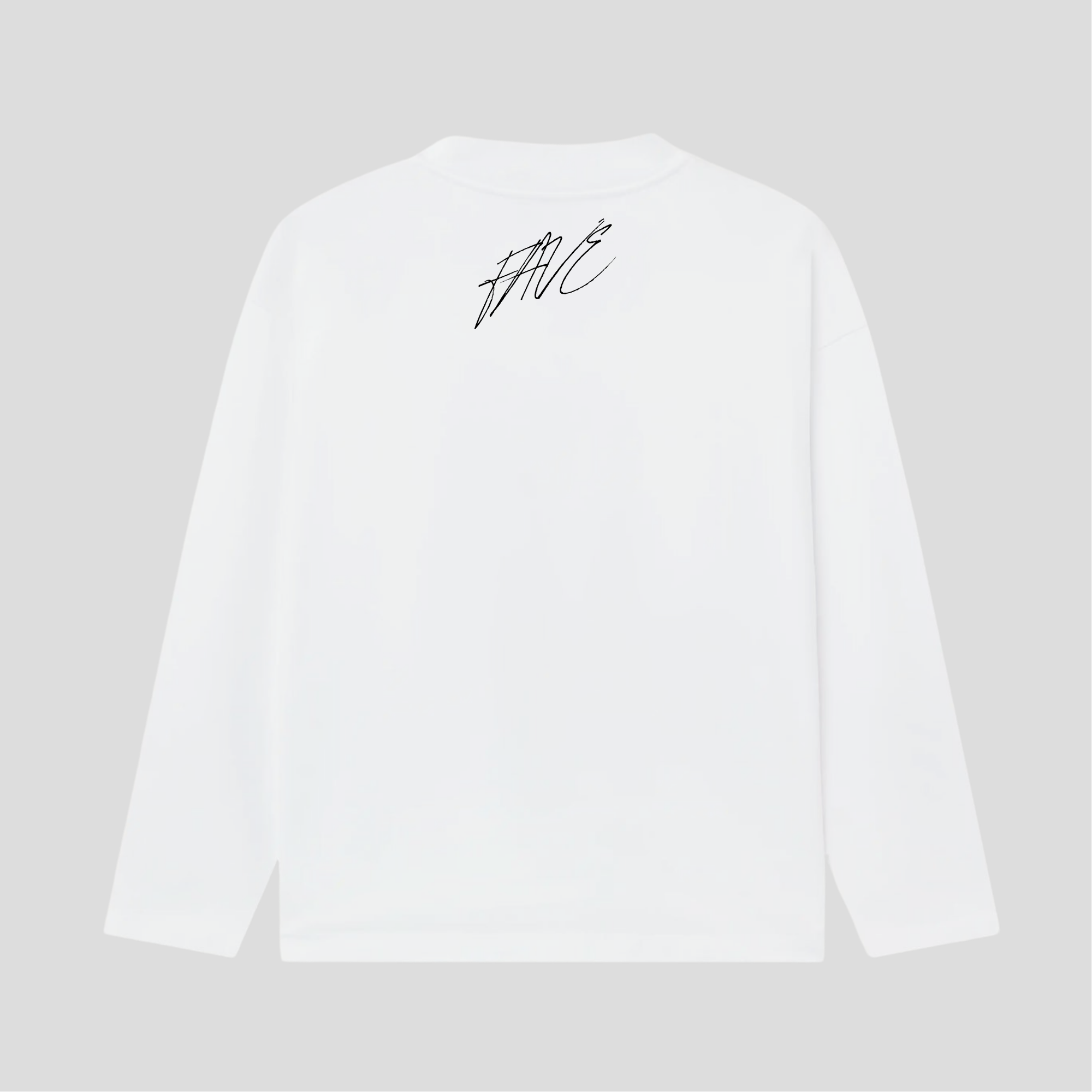 T-shirt manches longues mix 100% Cotton