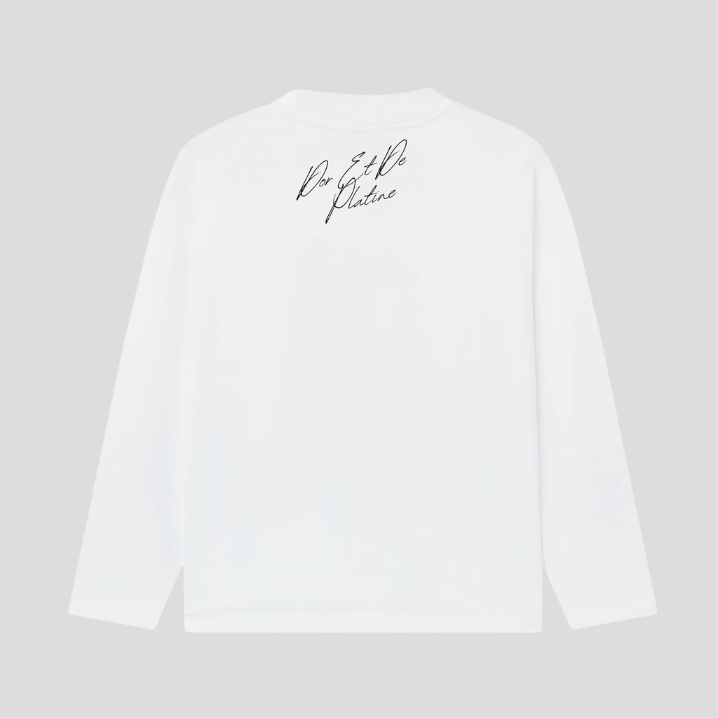 T-shirt manches longues mix 100% Cotton