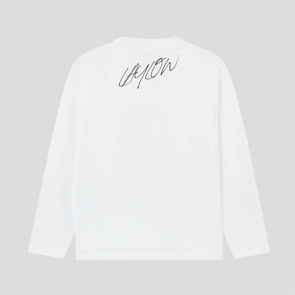 T-shirt manches longues mix 100% Cotton