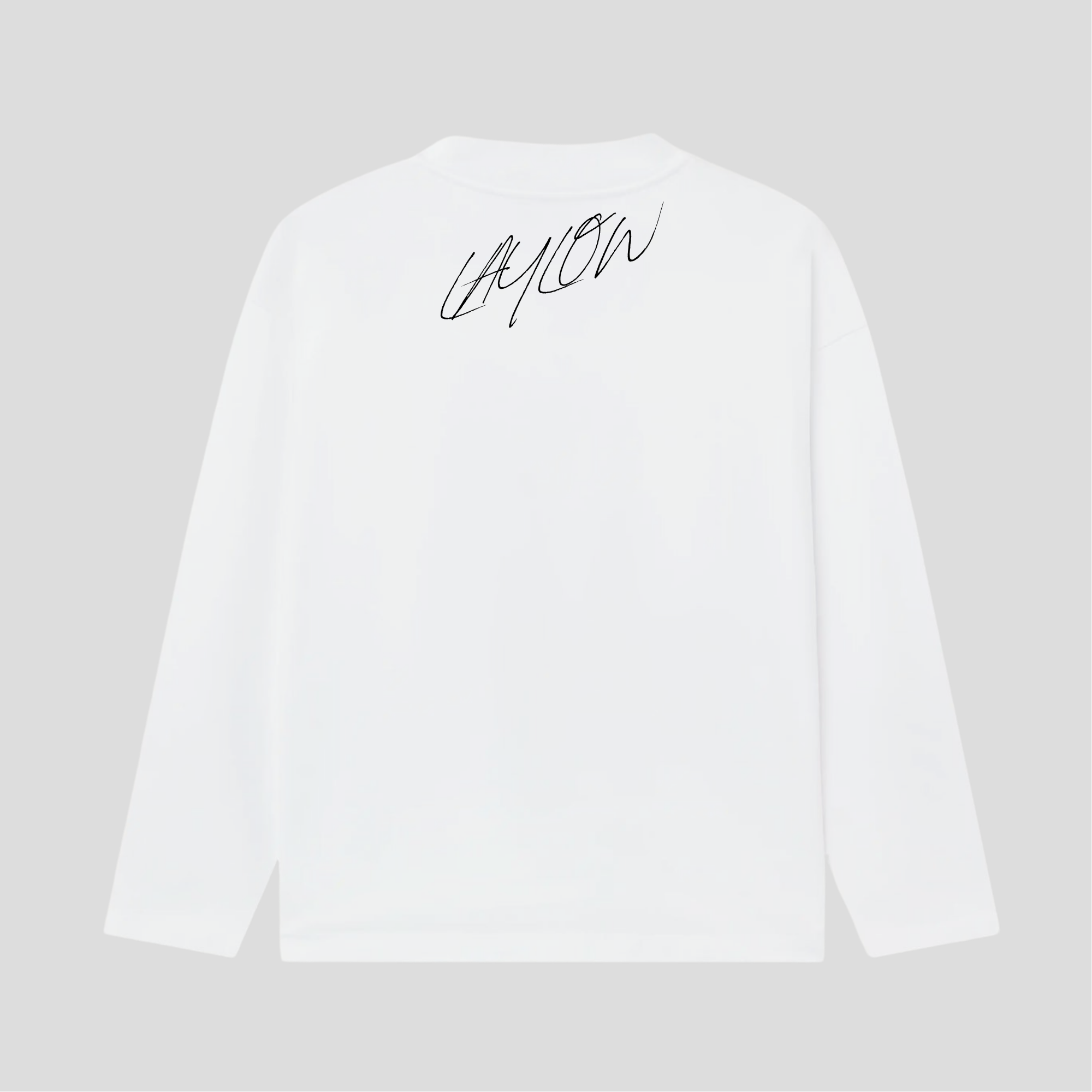 T-shirt manches longues mix 100% Cotton