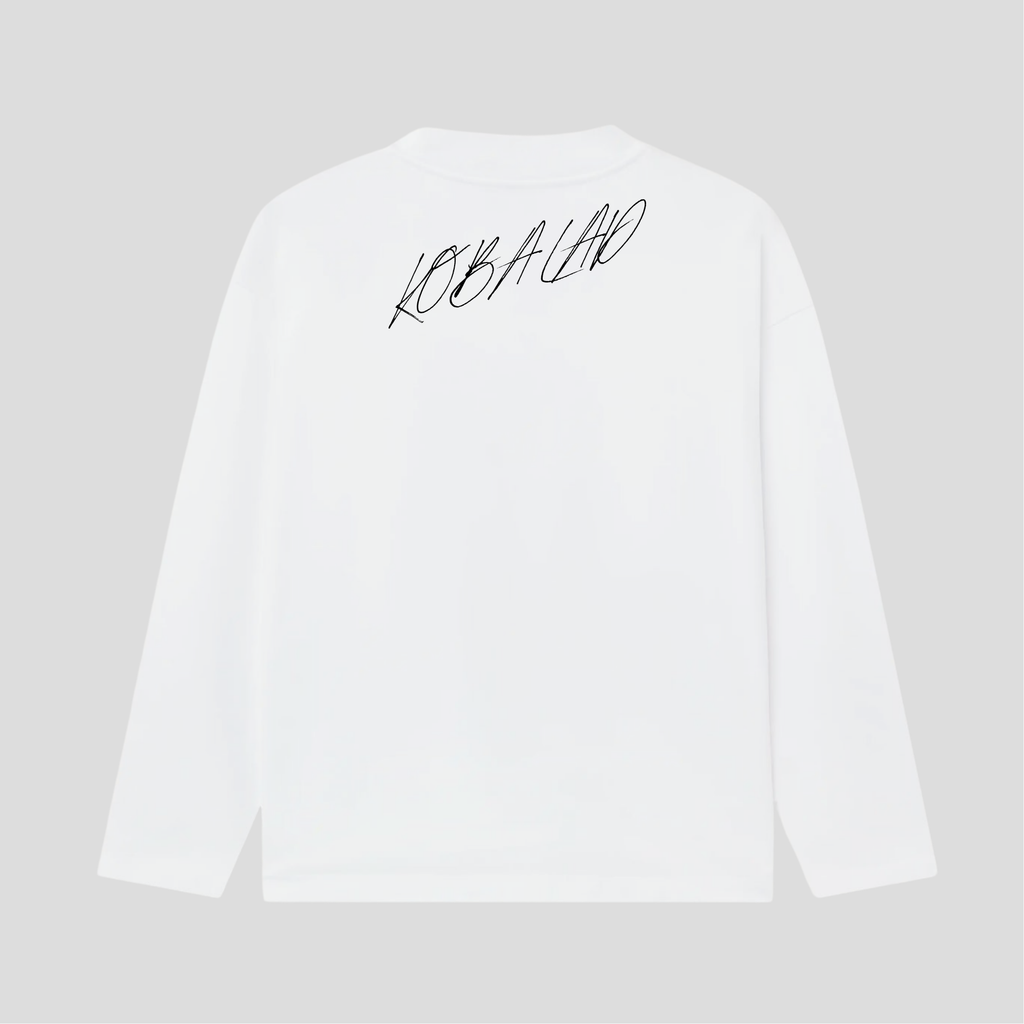 T-shirt manches longues mix 100% Cotton