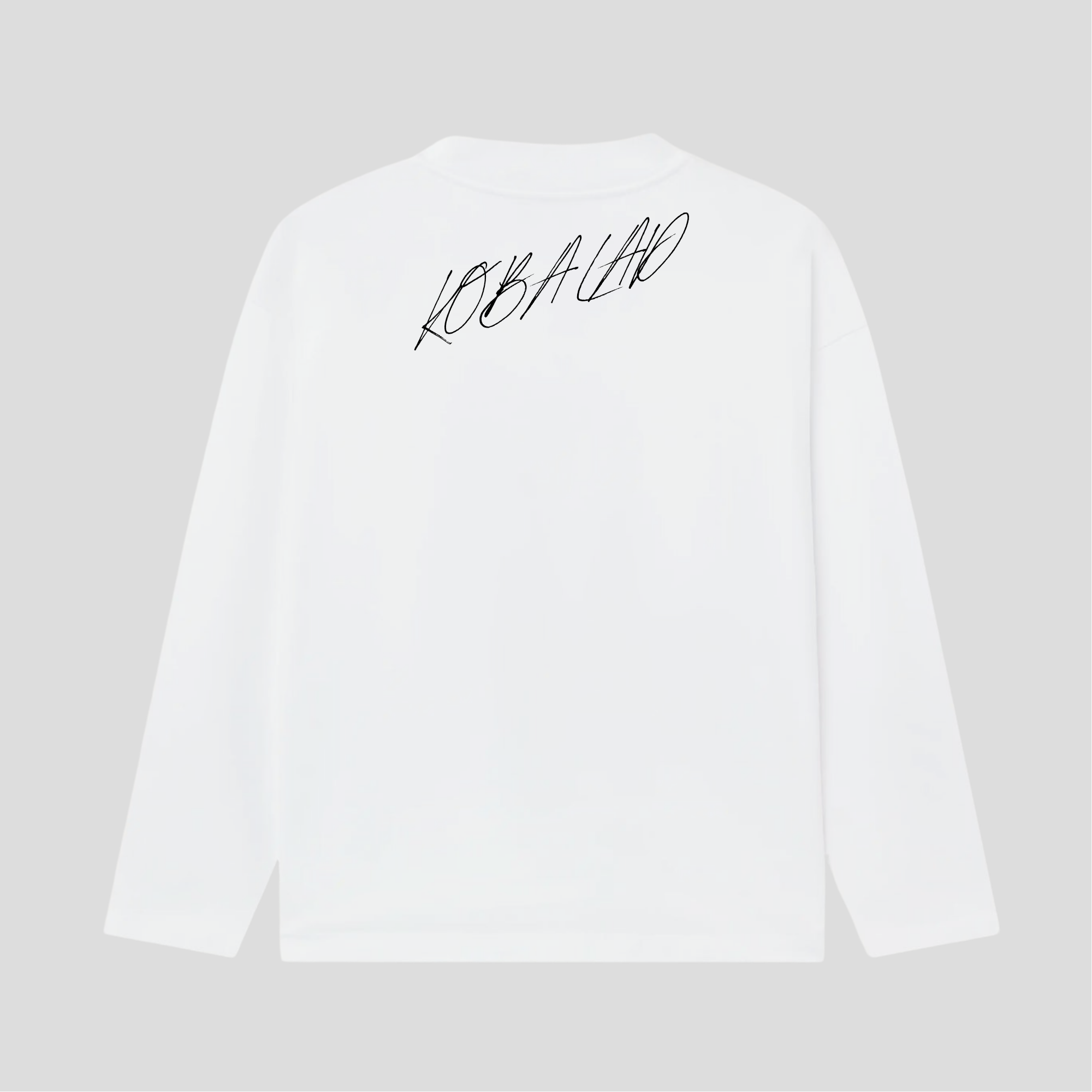 T-shirt manches longues mix 100% Cotton